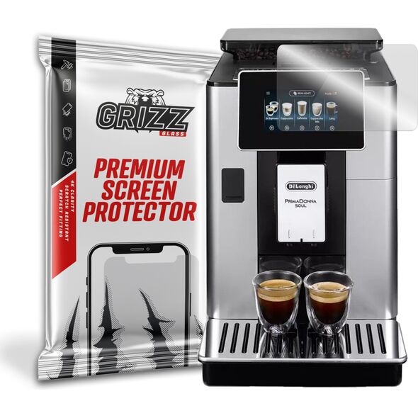 GrizzGlass HybridGlass DeLonghi Primadonna Soul ECAM612.55.SB
