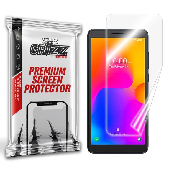 GrizzGlass Κεραμική Μεμβράνη Alcatel 1B 2022 κεραμική μεμβράνη