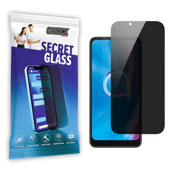 GrizzGlass SecretGlass Alcatel 1s 2021