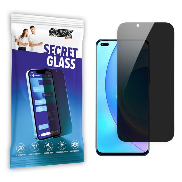 GrizzGlass SecretGlass Hi nova 9Z