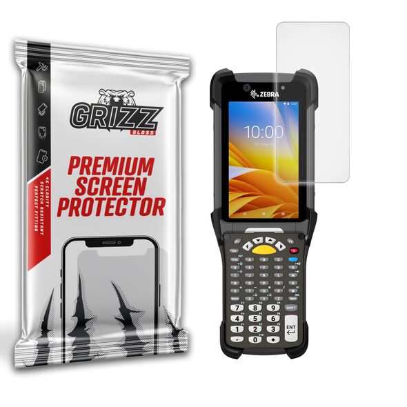 GrizzGlass PaperScreen Zebra MC 9300 Series