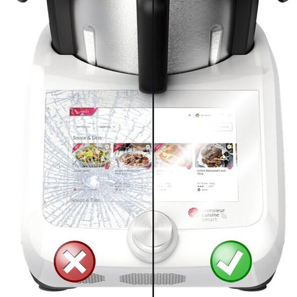 GrizzGlass HybridGlass Monsieur Cuisine Smart Lidlomix 2022