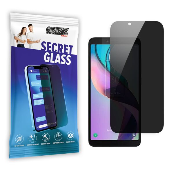 GrizzGlass SecretGlass TCL Ion X