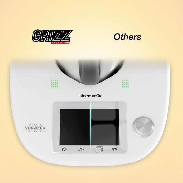 GrizzGlass PaperScreen Thermomix TM5 [2σε1]