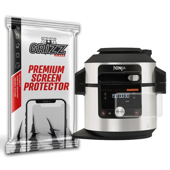 GrizzGlass PaperScreen Multicooker Ninja Foodi SmartLid