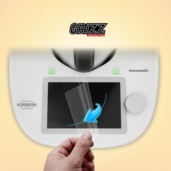 GrizzGlass Χάρτινη Οθόνη Thermomix TM6 [2σε1]