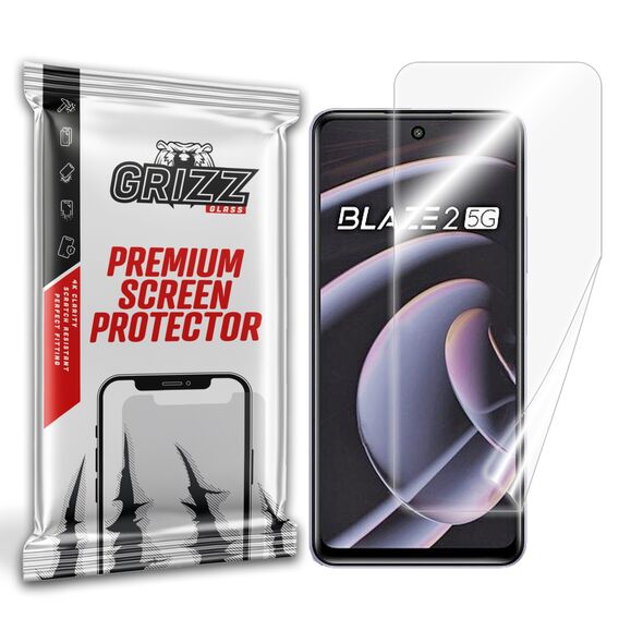 GrizzGlass Κεραμική Μεμβράνη για Lava Blaze 2 5G
