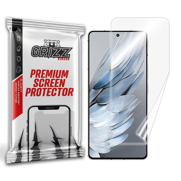 GrizzGlass Κεραμική Μεμβράνη Nubia Z50S Pro