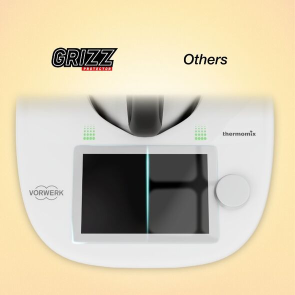 GrizzGlass Χάρτινη Οθόνη Thermomix TM6 [2σε1]