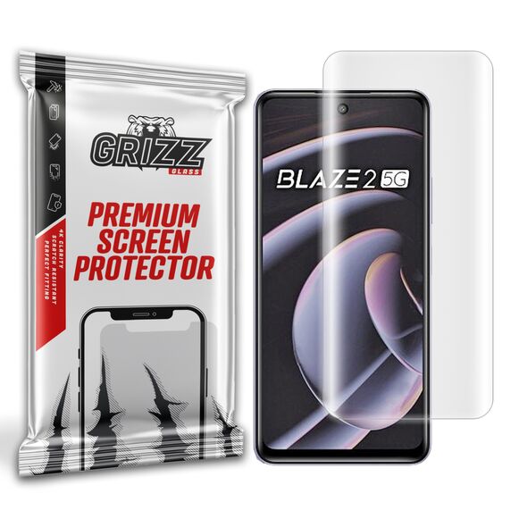 GrizzGlass Hydrofilm για το Lava Blaze 2 5G