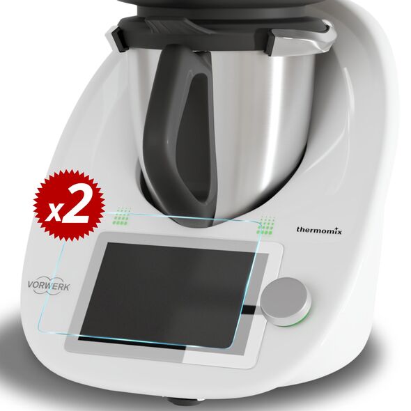 GrizzGlass Χάρτινη Οθόνη Thermomix TM6 [2σε1]