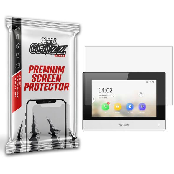 GrizzGlass PaperScreen HIKVISION IP DS-KH8350-WTE1/EU 7"