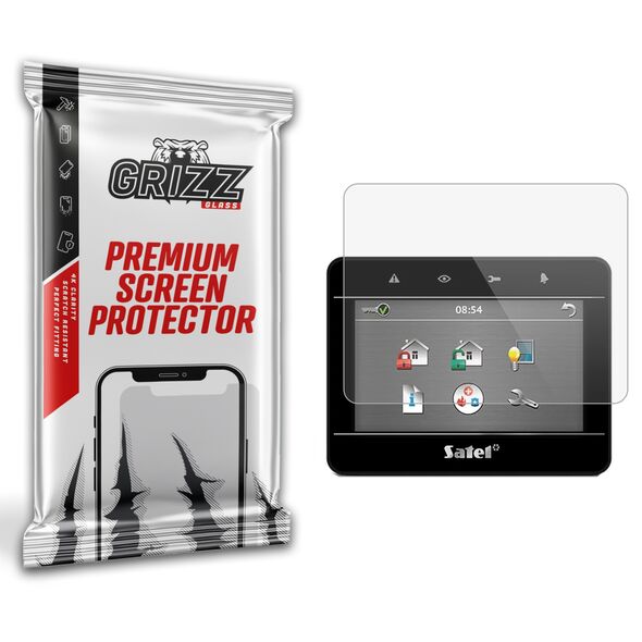 GrizzGlass PaperScreen Satel INT-TSG-B 4,3"