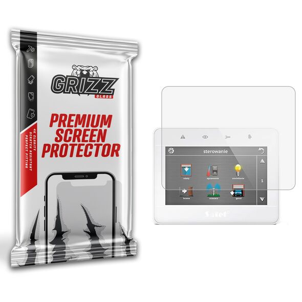 GrizzGlass PaperScreen Satel INT-TSG-WSW 4,3"