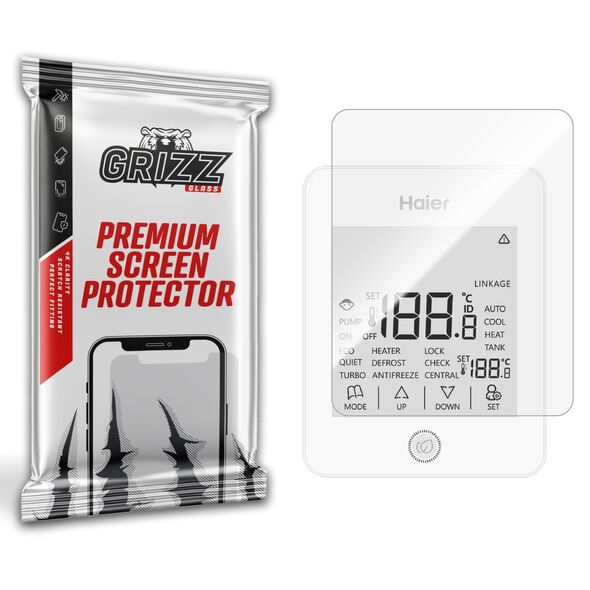 GrizzGlass Κεραμική Μεμβράνη Haier SUPER AQUA MONOBLOK