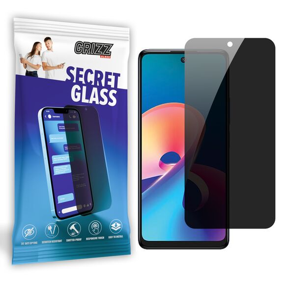 GrizzGlass SecretGlass TCL 50 XE