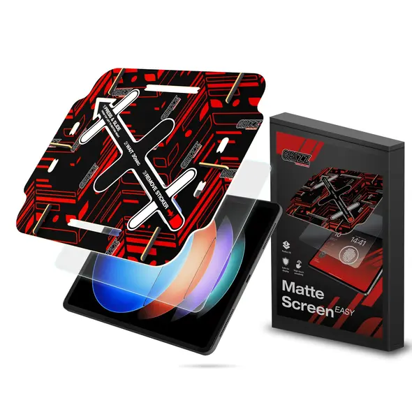 Ματ μεμβράνη GrizzGlass MatteScreen Easy για Xiaomi Pad 6S Pro 12.4