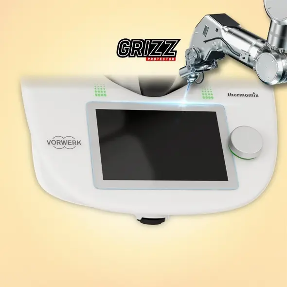 GrizzGlass PaperScreen Thermomix TM7