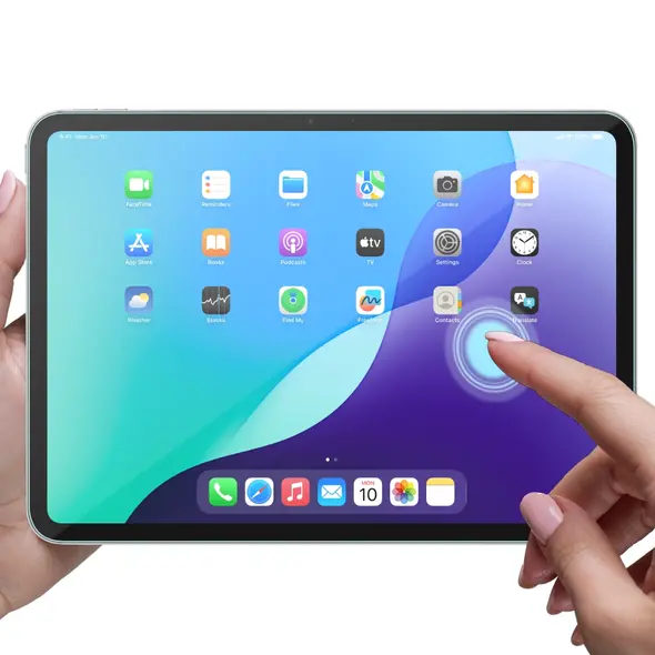GrizzGlass HybridGlass Easy Υβριδικό Γυαλί για Xiaomi Pad 6S Pro 12.4