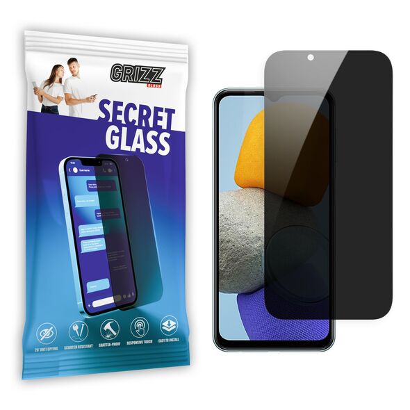 GrizzGlass SecretGlass Samsung Galaxy M22