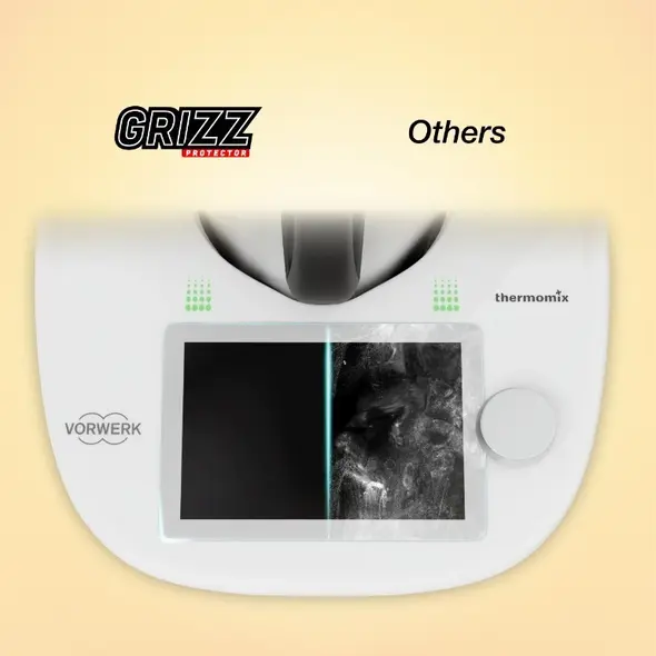 GrizzGlass PaperScreen Thermomix TM7