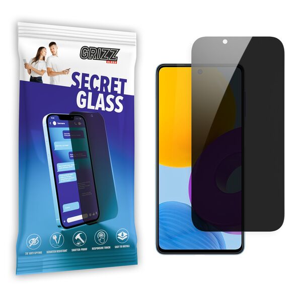 GrizzGlass SecretGlass Samsung Galaxy M52