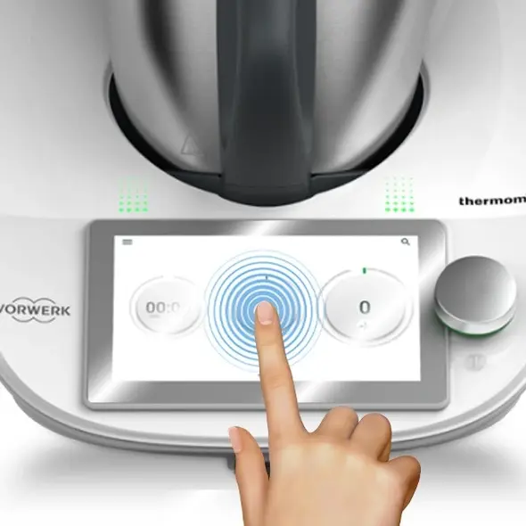 GrizzGlass HybridGlass Thermomix TM7