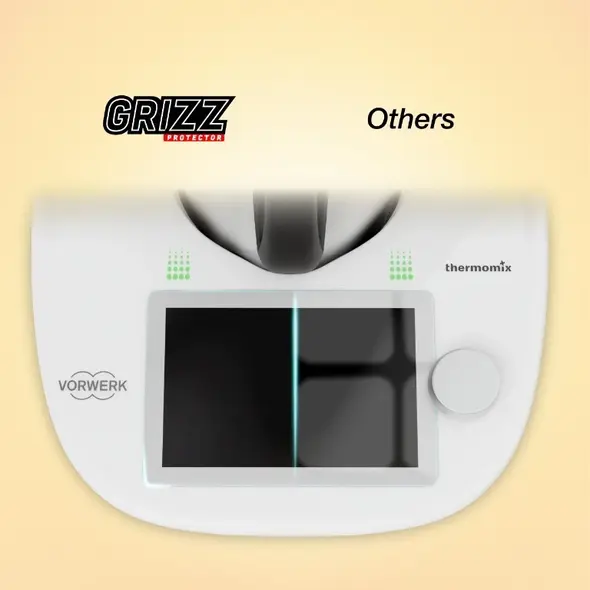 GrizzGlass PaperScreen Thermomix TM7