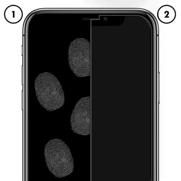 GrizzGlass PaperScreen DJI Action 2