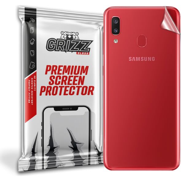 GrizzGlass UltraSkin Samsung Galaxy A20