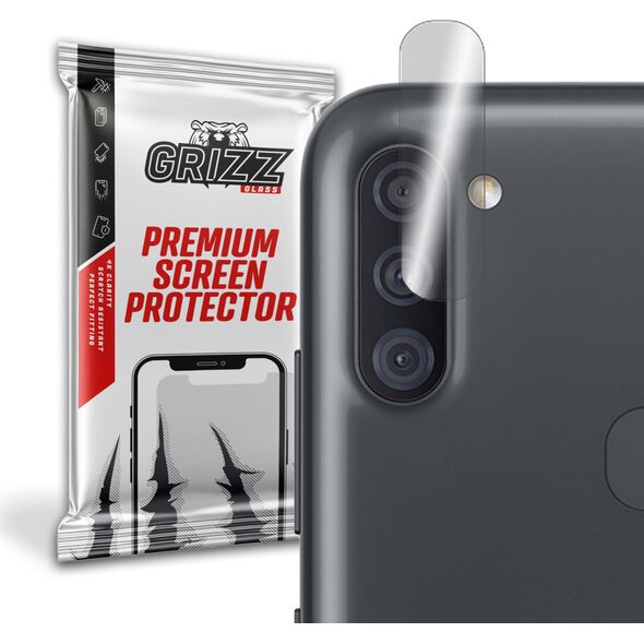 Υβριδικό Γυαλί Κάμερας Samsung Galaxy A11 GrizzGlass