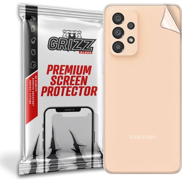 GrizzGlass SatinSkin Samsung Galaxy A33 5G
