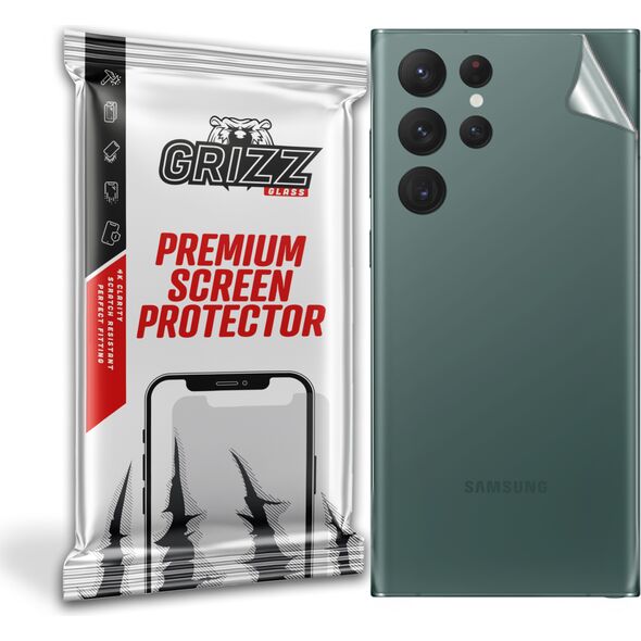 GrizzGlass SatinSkin Samsung Galaxy S22 Ultra