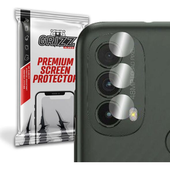 GrizzGlass HybridGlass Κάμερα Motorola Moto E30
