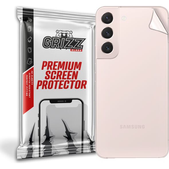 GrizzGlass SatinSkin Samsung Galaxy S22