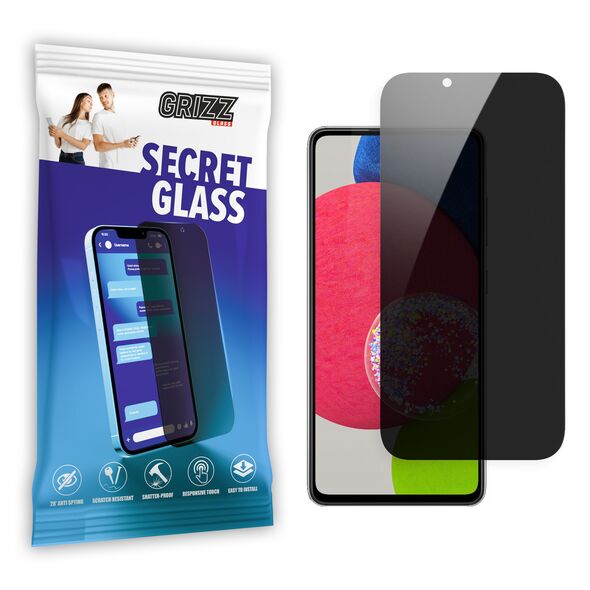 GrizzGlass SecretGlass Samsung Galaxy A52s