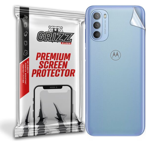 GrizzGlass SatinSkin Motorola Moto G31