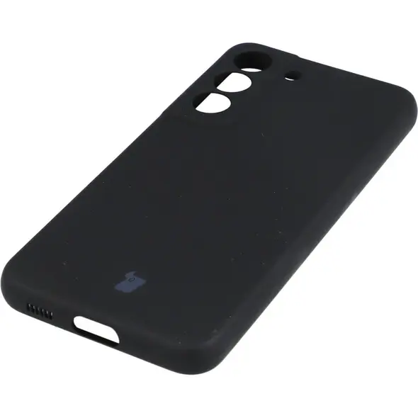 Θήκη Σιλικόνης Bizon Samsung Galaxy S22 μαύρη