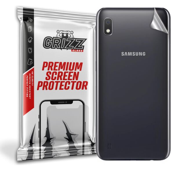 GrizzGlass SatinSkin Samsung Galaxy A10