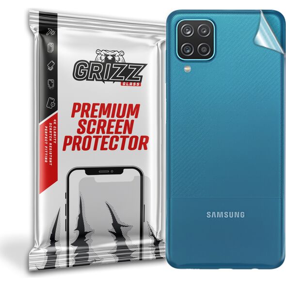 GrizzGlass SatinSkin Samsung Galaxy A12