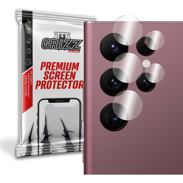 GrizzGlass Υβριδικό Γυαλί Κάμερας Samsung Galaxy S22 Ultra