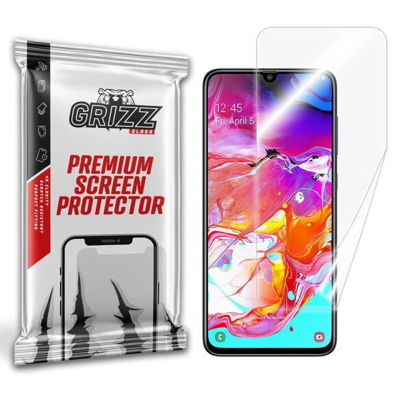 GrizzGlass Κεραμική Μεμβράνη Samsung Galaxy A70