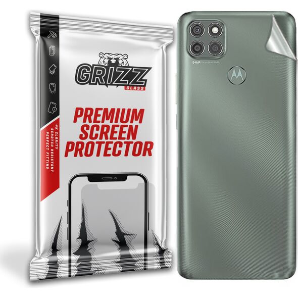 GrizzGlass SatinSkin Motorola Moto G9 Power