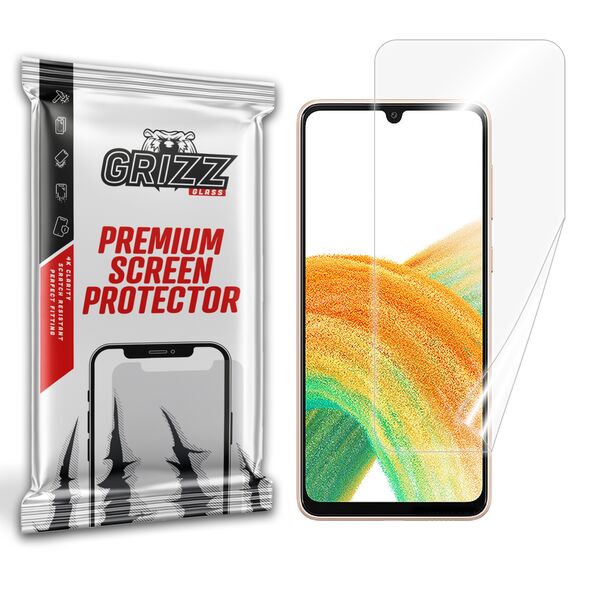 GrizzGlass Κεραμική Μεμβράνη Samsung Galaxy A33 5G