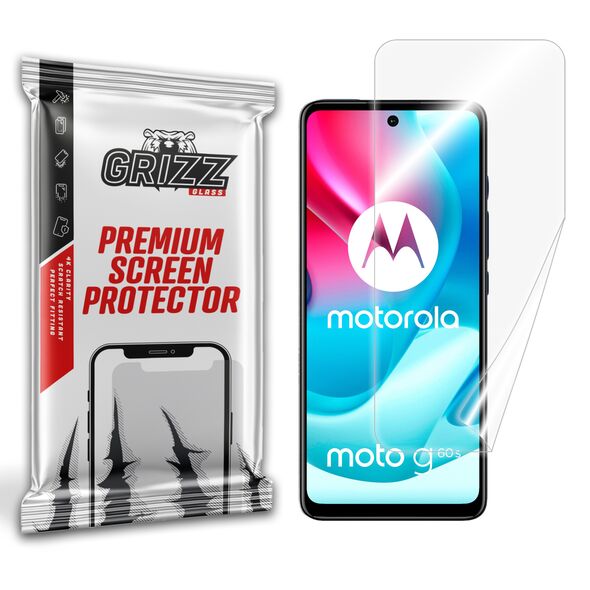 GrizzGlass Κεραμική Μεμβράνη Motorola Moto G60s