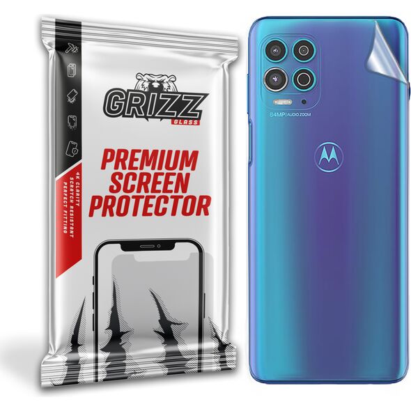 GrizzGlass SatinSkin Motorola Moto G100 5G