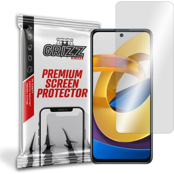 GrizzGlass Hydrofilm POCO M4 Pro 5G
