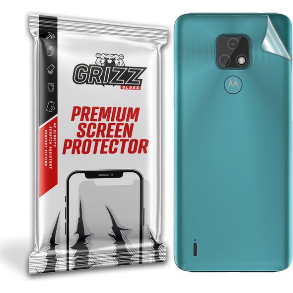 GrizzGlass SatinSkin Motorola Moto E7