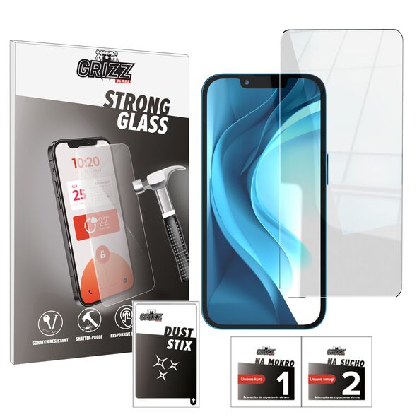 GrizzGlass StrongGlass Apple iPhone 14 Plus / 15 Plus