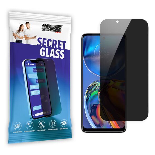 GrizzGlass SecretGlass Motorola Moto E32